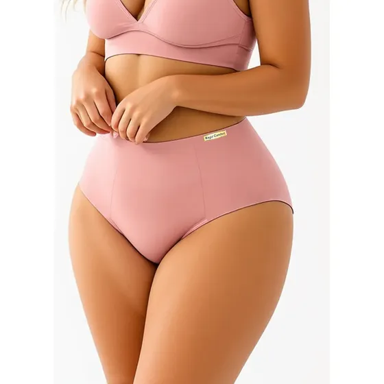 Kit Com 5 Calcinha Plus Size G1 G2 Pala Dupla Zero Culote