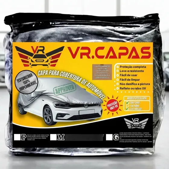 Capa Cobrir Carro Automotiva Protetora P M G Central/forrada