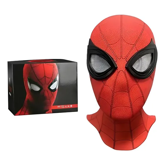 A Máscara Do Homem-aranha Pisca Automaticamente