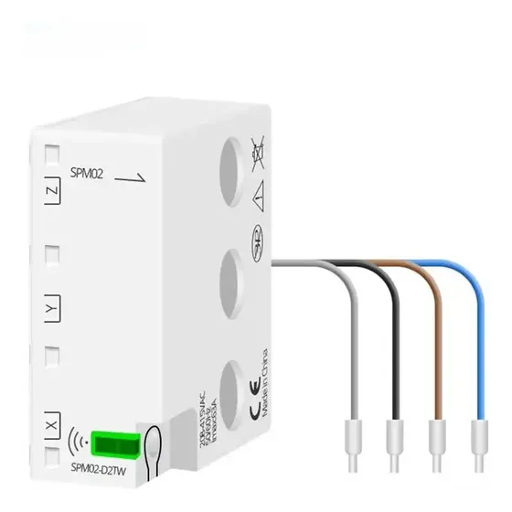 Monitor De Energia Zemismart Tuya Wifi Trifásico