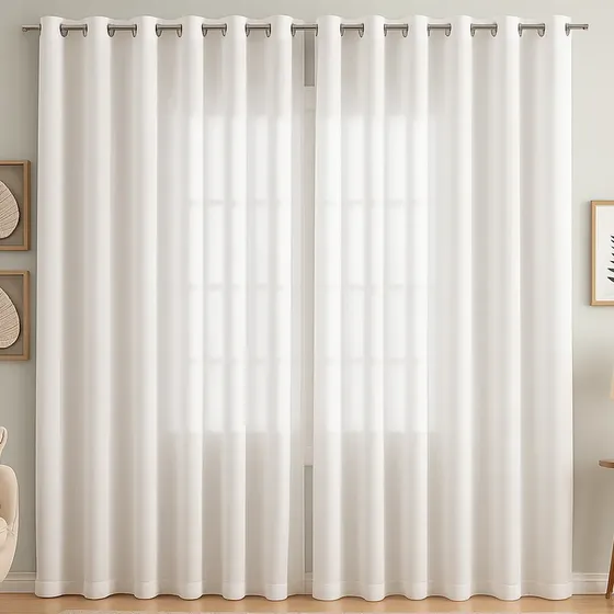 Cortina Microfibra 6 Metros Para Sala Luxo Decoração