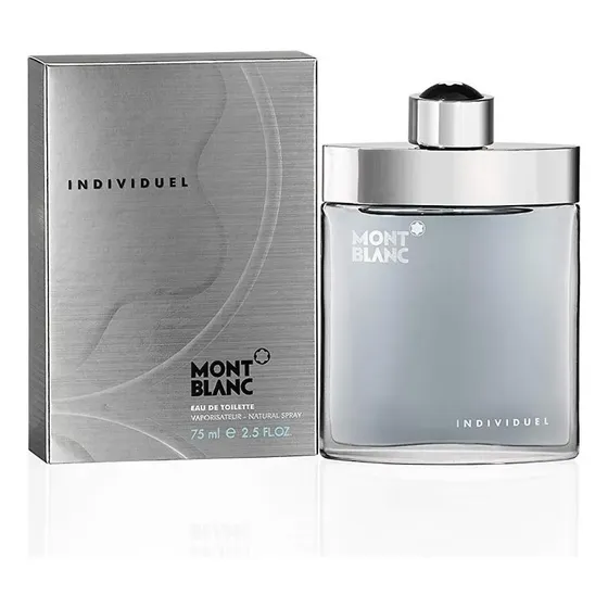 Perfume Mont Blanc Individuel Edt 75ml Para Homens