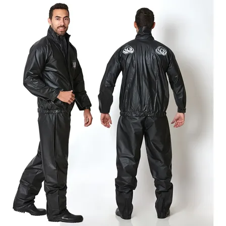 Capa De Chuva Moto Impermeável Conjunto Motoboy Reforçada