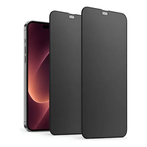 Kit 2 Pelicula P iPhone Cerâmica Privacidade Fosca 11 Ao 17e