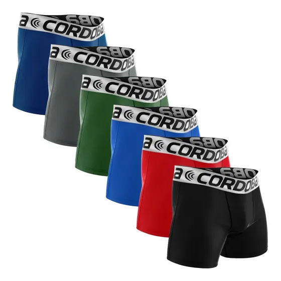 Kit 10 Cuecas Box Microfibra Cordoba