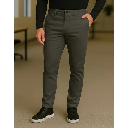 Calça Sarja Masculina Alfaiataria Sport Fino Bolso Faca