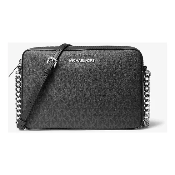 Linda Tiracolo Michael Kors Bolsa Mk Lady Cor Preto