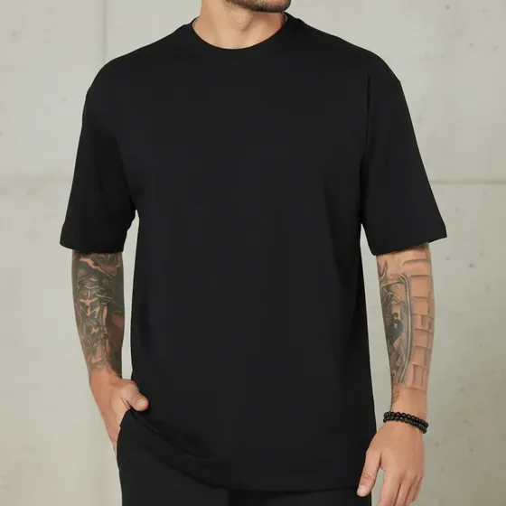Camiseta Oversized Streetwear Premium Brunx Ind