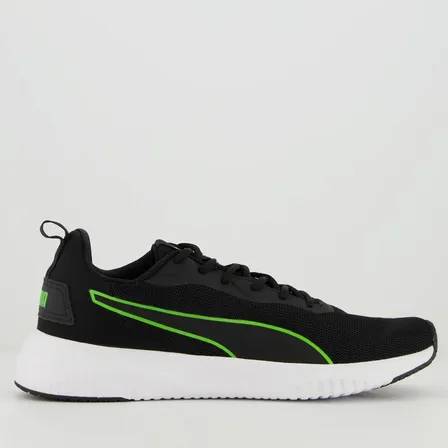 Tênis Puma Flyer Flex Bdp Preto E Verde