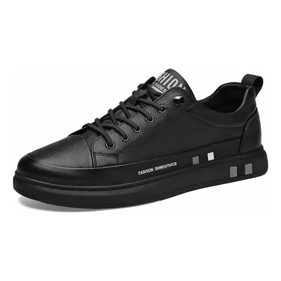 Tênis Masculino Flat - Couro Legítimo 2023