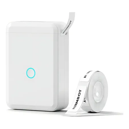 Impressora Etiqueta Niimbot D110 Bluetooth Termica 1 Rolo Cor Branco Usb