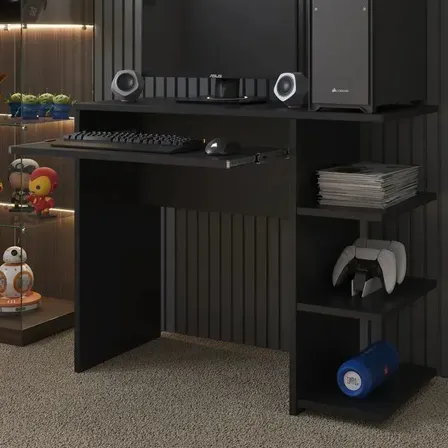 Escrivaninha Mesa Para Computador Multiuso Escritório