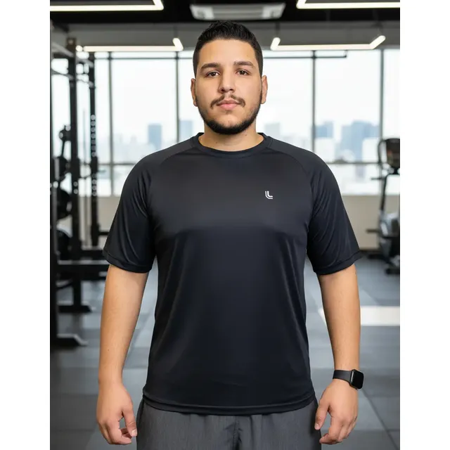 Camiseta Masculina Fitness Lupo Sport Anti Odor Academia Fit