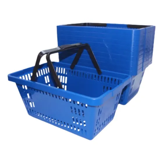 Kit 10 Cesta De Compras Mercado Ou Lojas Cestinha 13l