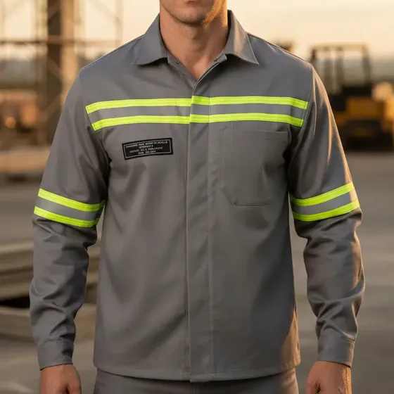 Conjunto Nr10 Eletricista Anti Chamas Uniforme Epi Com Ca