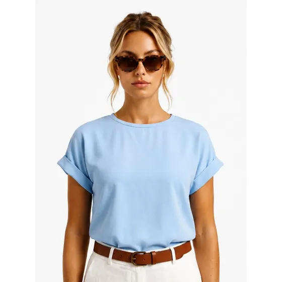 Blusa Tshirt Basica Casual Muscle Manga Japonesa Dobradinha