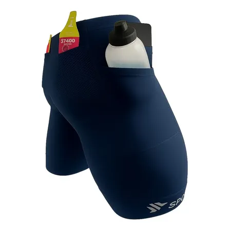 Bermuda De Compressão Masculina - Sportbr - Azul Marinho