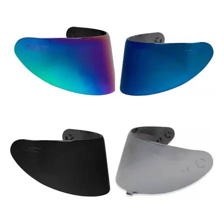 Viseira Capacete Axxis/asx Eagle/draken/city Antirrisco Segment V18b