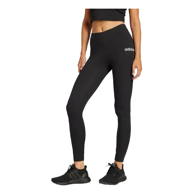 Legging Algodão Essentials Linear adidas