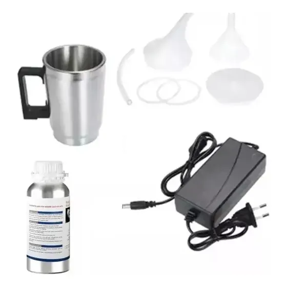 * Kit De Conjunto De Ferramentas De Polimento De Farol