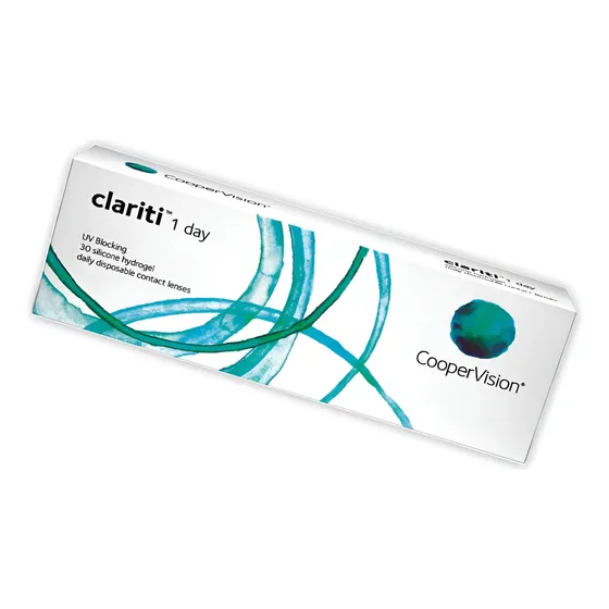 Lente De Contato Clariti 1 Day