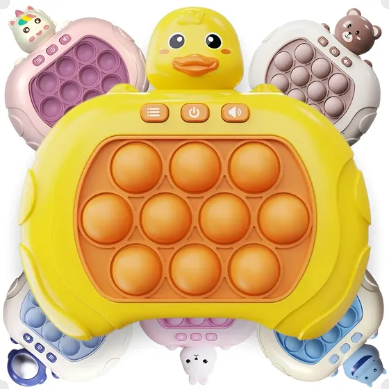 Popit Eletronico Gamer Console Anti Stress Crianças Adultos