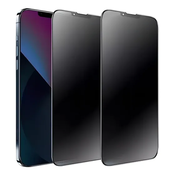 Película Privacidade Cerâmica Fosca Para iPhone 11 Ao 16