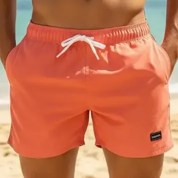 Short Masculino Bermuda Elastano Praia Mauricinho Premium