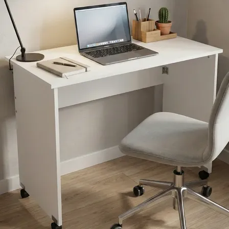 Mesa Home Office Para Notebook Estudos Multiuso Dobrável