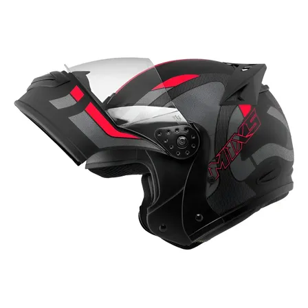 Capacete Escamoteável Mixs Gladiator Articulado Lançamento