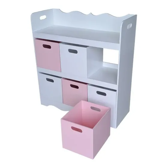 Organizador De Boneca E Brinquedos Quarto De Menina Oferta
