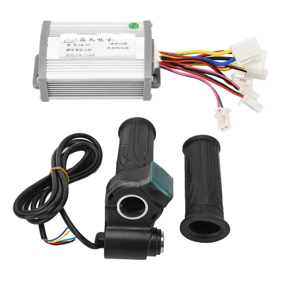 Controlador De Motor Escovado De Bicicleta 24v 1000w Com Tor