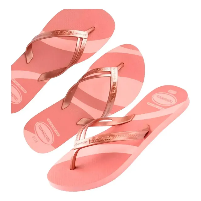 Chinelo Havaianas Elegance Print Feminino Original Flexível