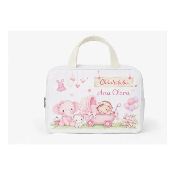 Kit 10 Bolsinhas Lembrancinhas Personalizadas Com Logo