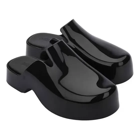 Novas Sandálias Femininas Melissa 2025 Summer Thick Bottom-t