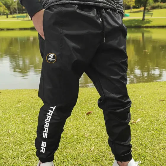 Calça Proteção Uv Pesca Tactel Elastano Treino Traíras Br