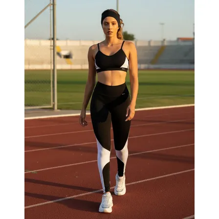 Conjunto Fitness Feminino Gkd Academia Zero Transparência