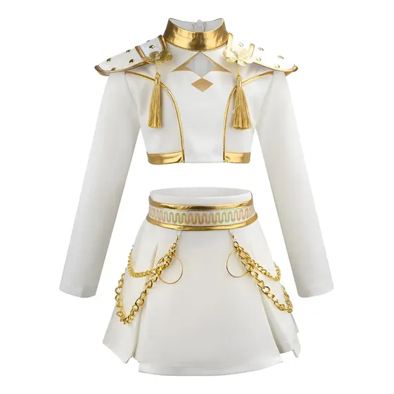 Cosplay K-pop Feminino Demon Hunters Rumi Mira Zoey