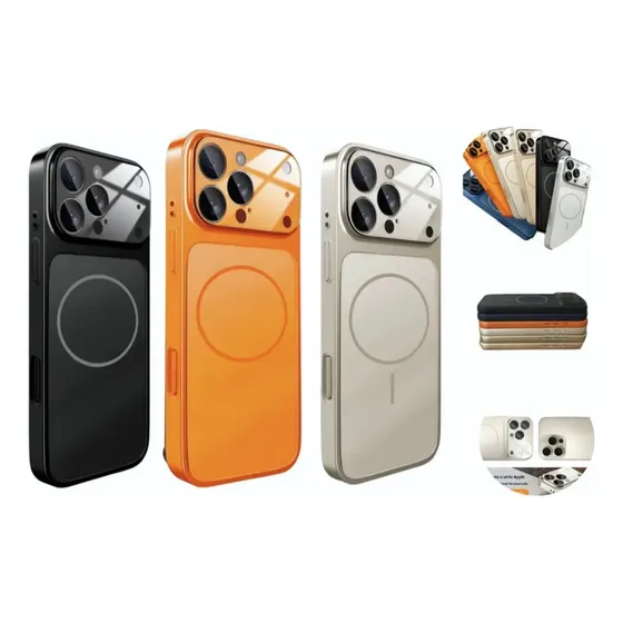 Capa Capinha Compatível Com iPhone 17 16 15 14 13 Pro Max