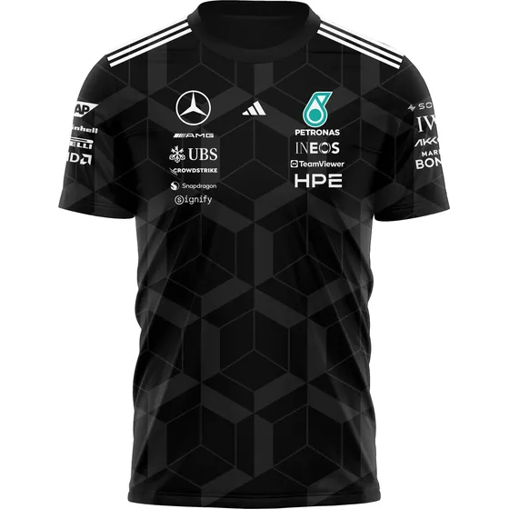 Camiseta/camisa Formula 1 2026 Pilotos - Modelos Variados