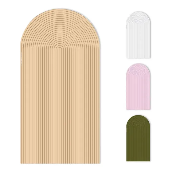 Capa Painel Romano Ripado Sublimado Tecido C/elástico 2x1m