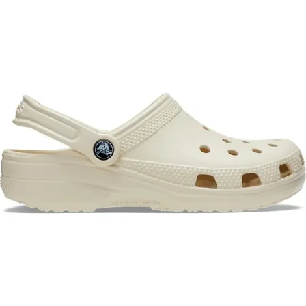 Sandália Crocs Classic Bone