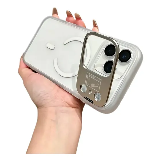 Capa Transparente Para Celular iPhone Case 18 17 Pro Max