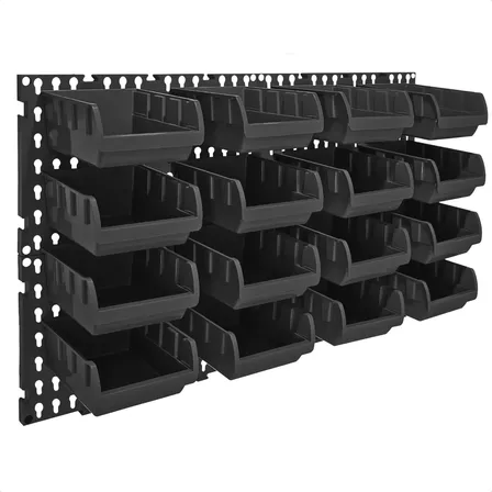 Painel Ferramenta Porta Parafuso 16 Cx Organizador Gaveteiro