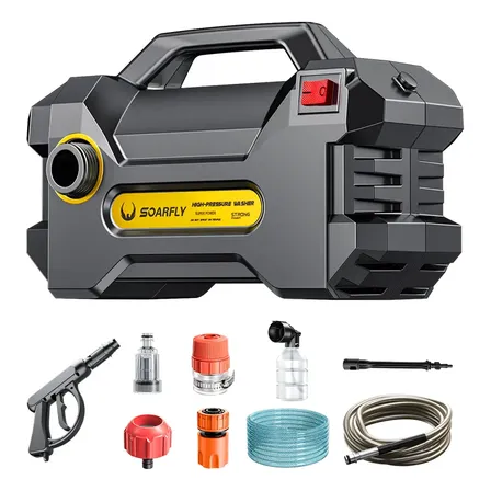 Soarfly Lavadora De Pressão Portátil De 3800w - 160bar 127v