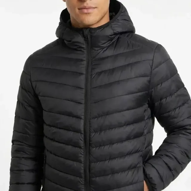 Jaqueta Puffer Bobojaco Impermeável Inverno Unissex Frio