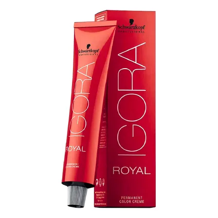 Coloração Cabelo Igora Royal Schwarzkopf Tintura 60g - Cores