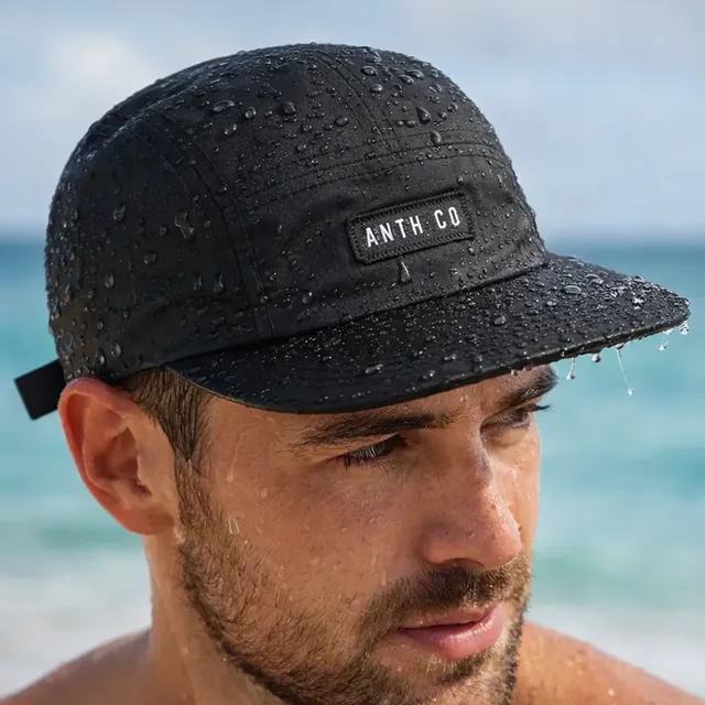 Boné Anth Co Aba Reta Water Five Panel Strapback Impermeavel