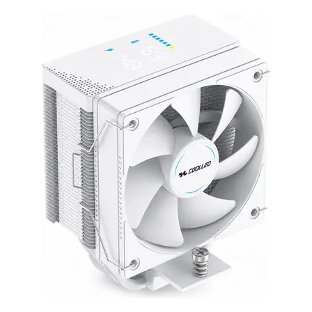 Air Cooler Cpu Coolleo B40s Dig V2 Display Digital