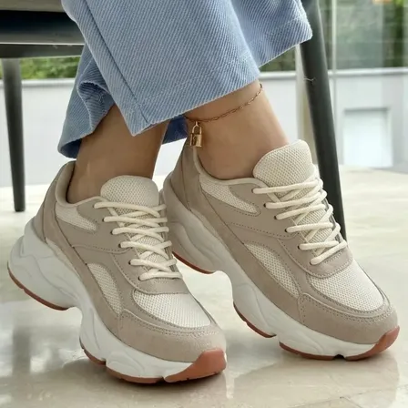 Tênis Fitness Academia Feminino Esportivo Caminhada Corrida